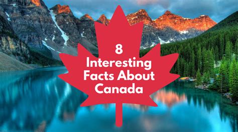canada mainfacts|70 Interesting Facts About Canada .